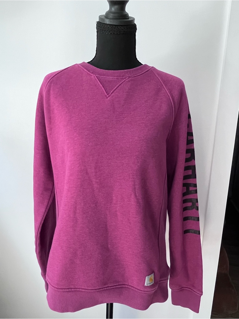 Women's Carhartt Logo Sweatshirt - Picture 4 of 6
